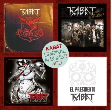 Kabát, CD Original Albums Vol.3 (Box Set)