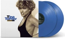 Tina Turner, Vinyl Simply The Best (Blue Vinyl)
