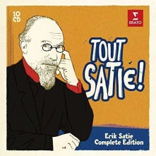 CD TOUT SATIE! - ERIK SATIE - COMPLETE EDITION