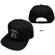 Metallica, Šiltovka Hetfield Vulture '72, Unisex, Čierna