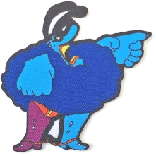 Nažehlovačka Yellow Submarine Chief blue Meanie
