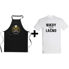 Zástera jedel bych + tričko Nikdy nejedz na lačno thumbnail