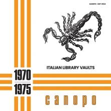 Vinyl ITALIAN LIBRARY VAULTS