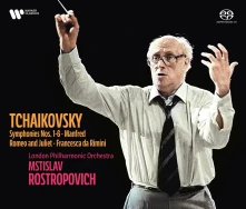 CD TCHAIKOVSKY: SYMPHONIES NOS. 1-6, MANFRED