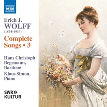 CD Simon, Klaus - Wolff: Complete Songs, Vol. 3