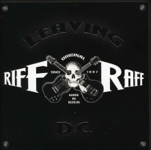 Sylvain Rifflet, CD LEAVING DC