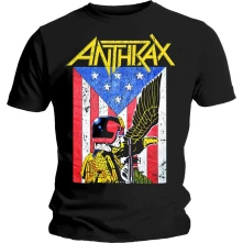 Anthrax, Tričko Dread Eagle, Unisex, Čierna