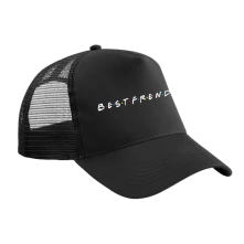 Adiss, Šiltovka Adiss - Šiltovka BestFrends, Unisex, Čierna