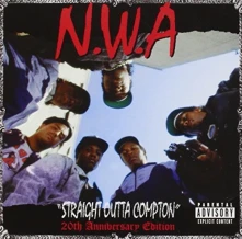 CD Straight Outta Compton (20th Anniversary Edition)