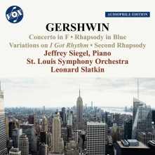 CD GERSHWIN: CONCERTO IN ...
