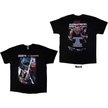 Iron Maiden, Tričko Dead By Daylight Killer Realm, Unisex, Čierna