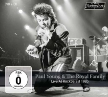 Paul Young & The Royal Family, CD LIVE AT ROCKPALAST 1985