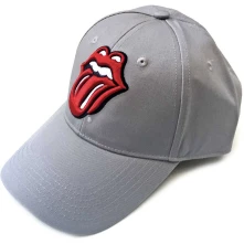 The Rolling Stones, Šiltovka Classic Tongue, Unisex, Šedá