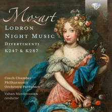 CD MOZART: LODRON NIGHT M...