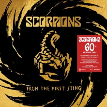 Scorpions, CD From The First Sting (60th Anniversary Edition)