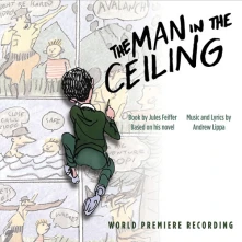 CD The Man In The Ceiling
