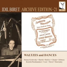 İdil Biret, CD BARTOK, CHOPIN & D...