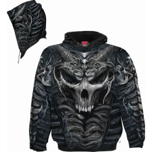 Mikina Skull Armour