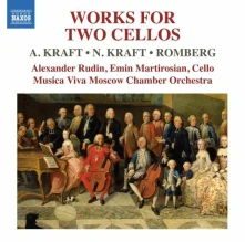 CD Rudin, Alexander / Emin M - Works For Two Cellos
