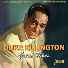 CD DUKE ELLINGTON ON MERCER - GREAT TIMES