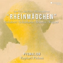CD RHEINMADCHEN - SCHUBER...