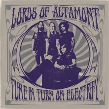 Vinyl TUNE IN, TURN ON, ELECTRIFY!