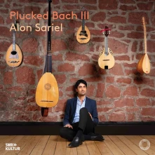CD PLUCKED BACH III
