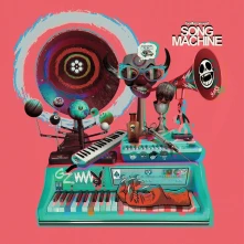 Gorillaz, CD SONG MACHINE (SEASON ONE DELUXE CD)