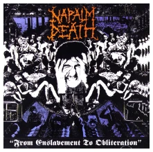 Napalm Death, CD From Enslavement To Obliteration (FDR Digipak)