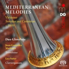 CD MEDITERRANEAN MELODIES