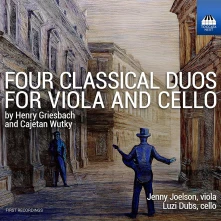 CD FOUR CLASSICAL DUOS FO...