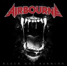 CD BLACK DOG BARKING