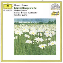 CD AMADEUS QUARTETT - KVINTET KLARINETOVY/OP.115