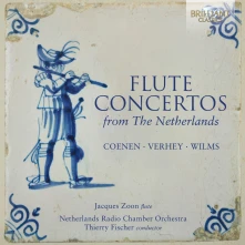 CD FLUTE CONCERTOS FROM T...