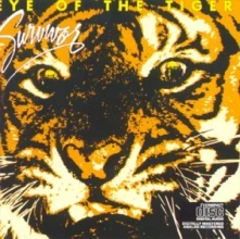 Survivor, CD SURVIVOR - EYE OF THE TIGER