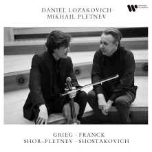 Daniel Lozakovich, CD GRIEG - FRANCK - SHOR - PLETNEV - SHOSTAKOVICH