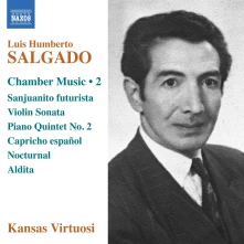 CD SALGADO: CHAMBER MUSIC...