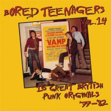 CD BORED TEENAGERS, VOL. 14