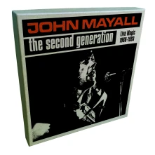 CD THE SECOND GENERATION: LIVE MAGIC 1968-1993