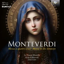 Vinyl MONTEVERDI: MESSA A QU...