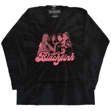 Blackpink, Tričko s dlhým rukávom Photo, Unisex, Čierna