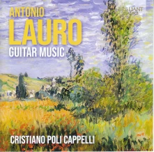 CD LAURO: GUITAR MUSIC