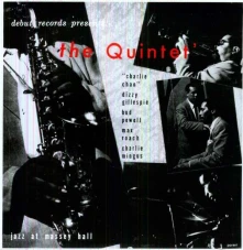 The Quintet, Vinyl Jazz At Massey Hall