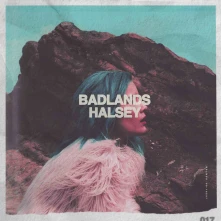 Vinyl Badlands (Blue vinyl)
