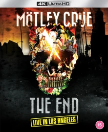 Motley Crue, Blu-ray The End: Live In Los Angeles