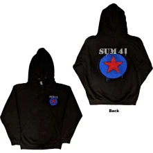 Mikina na zips Star Logo