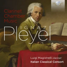 CD MAGISTRELLI, LUIGI / ITAL - PLEYEL: CLARINET CHAMBER MUSIC