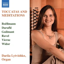CD GUILMANT, RAVEL & ...