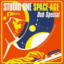 Rôzni umelci, CD STUDIO ONE SPACE-AGE - DUB SPECIAL