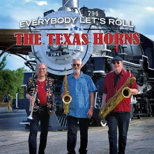 CD TEXAS HORNS - EVERYBODY LET'S ROCK
